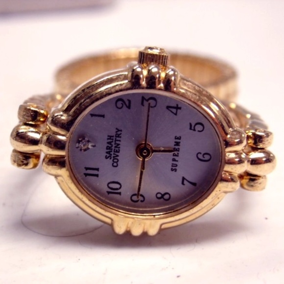 sarah coventry supreme watch gold